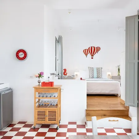 Luna Rossa Milos - Cocoon 公寓