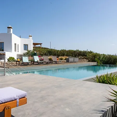 公寓 Luna Rossa Milos - Cocoon Provatas