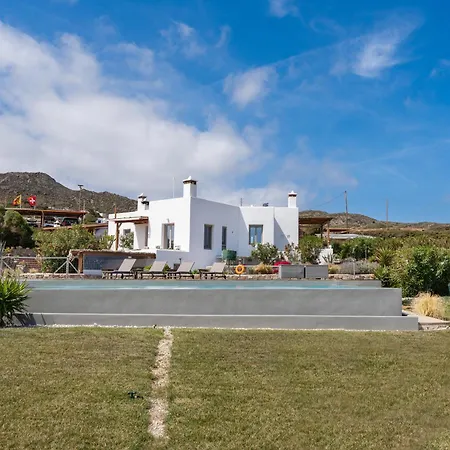 公寓 Luna Rossa Milos - Cocoon *