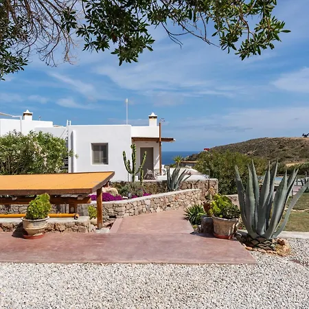 公寓 Luna Rossa Milos - Cocoon *