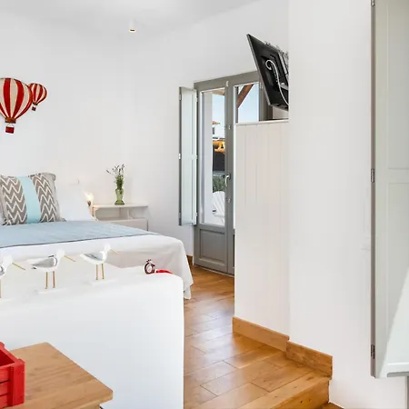 Апартаменты Luna Rossa Milos - Cocoon *