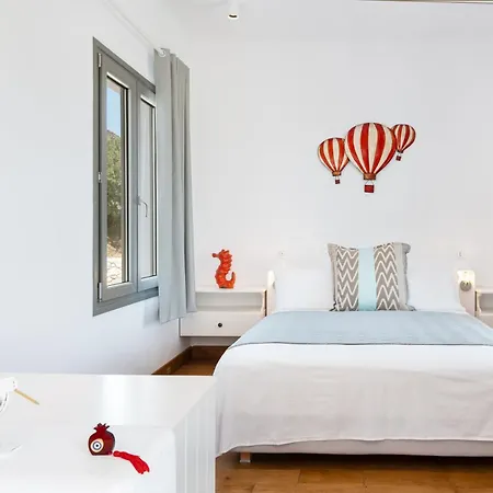 Luna Rossa Milos - Cocoon Апартаменты