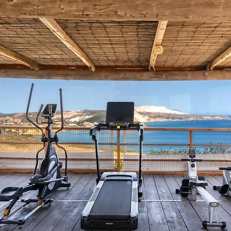 Luna Rossa Milos - Cocoon Апартаменты Проватас