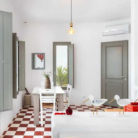 Apartamento Luna Rossa Milos - Cocoon