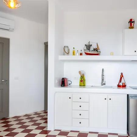 Apartamento Luna Rossa Milos - Cocoon *