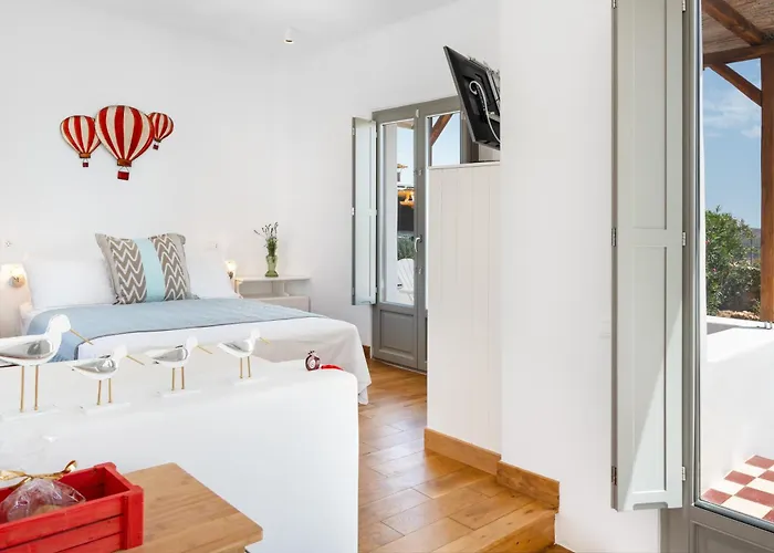 Apartamento Luna Rossa Milos - Cocoon *