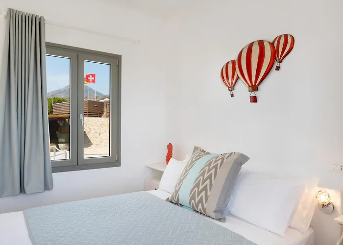 Apartamento Luna Rossa Milos - Cocoon