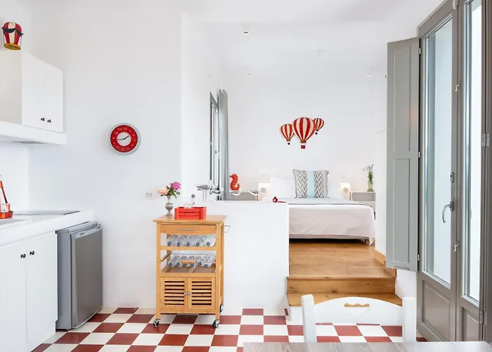 Luna Rossa Milos - Cocoon Apartamento