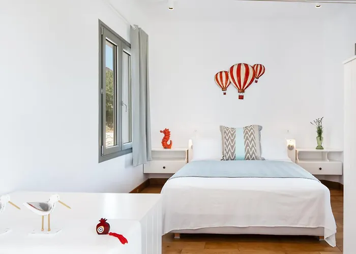 Luna Rossa Milos - Cocoon Apartamento