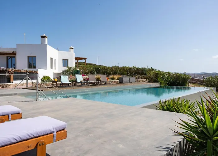 Apartamento Luna Rossa Milos - Cocoon Provatas