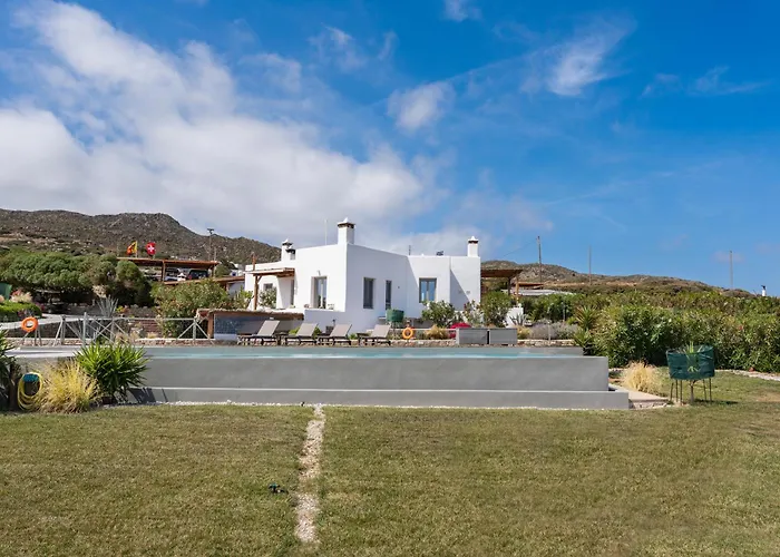 Apartamento Luna Rossa Milos - Cocoon *