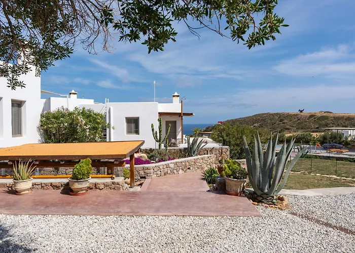 Apartamento Luna Rossa Milos - Cocoon *